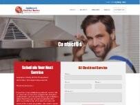Website Screenshot GJ Appliance & Electrical Service - Stoves