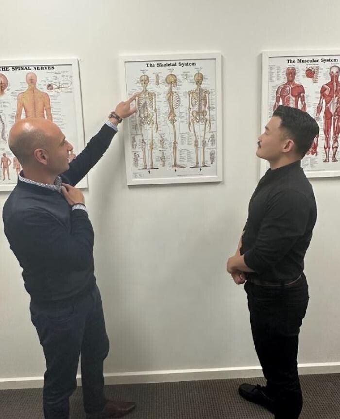 Images Wellbeing Chiropractic Melbourne CBD