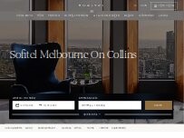 Website Screenshot Sofitel Melbourne on Collins