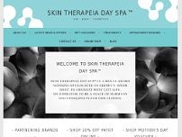 Skin Therapeia website screenshot