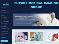 Future Medical Imaging Group website screenshot