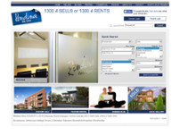 Rendina Real Estate Pty Ltd website screenshot