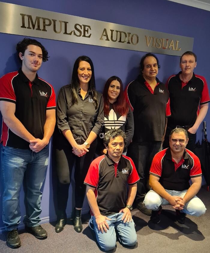 Images Impulse Audio Visual