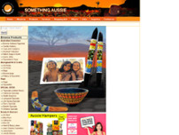 Something Aussie website screenshot