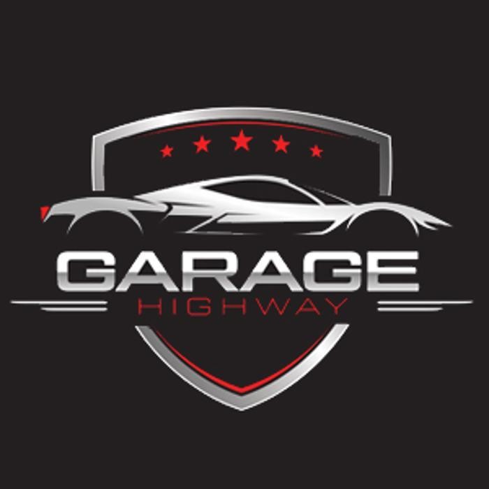 Garage Highway Auto Care Logo