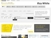 Ray White Northcote website screenshot
