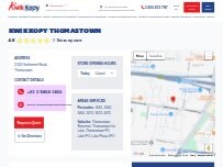 Website Screenshot Kwik Kopy Thomastown