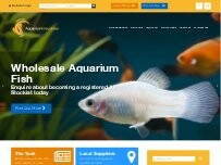 Website Screenshot Aquarium Industries Pty Ltd