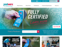 Poolwerx Burwood website screenshot