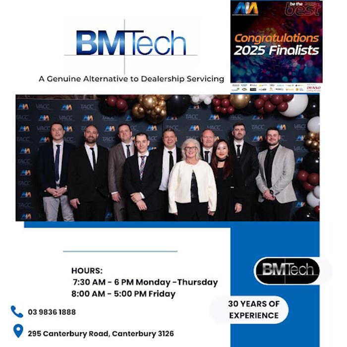 Images BM Tech Canterbury