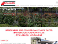 Standrite Australia Pty Ltd website screenshot