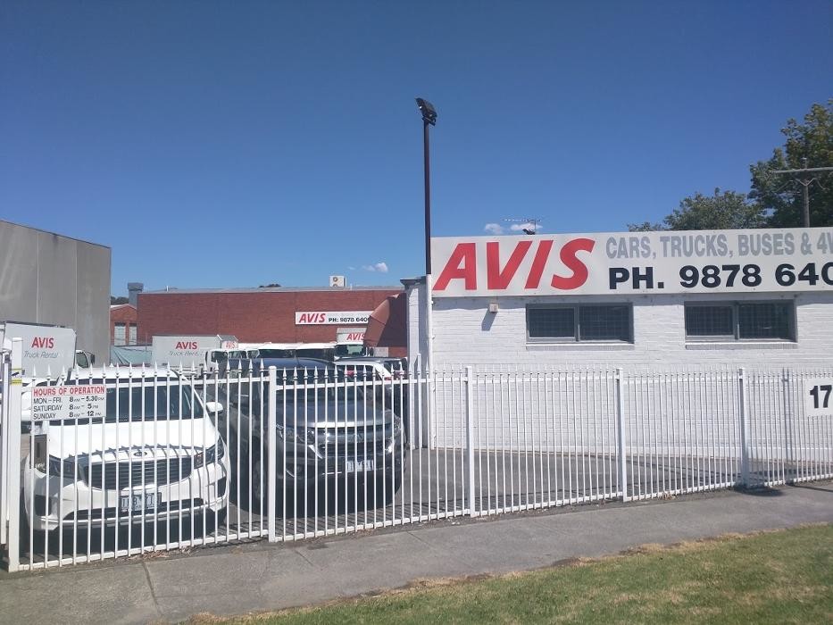 Images Avis Car & Truck Rental Blackburn