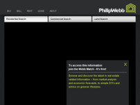 Philip Webb Pty Ltd website screenshot