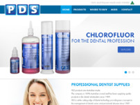 Professional Dentists Supplies Pty Ltd website screenshot