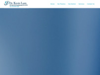 Dr Kevin Lam website screenshot