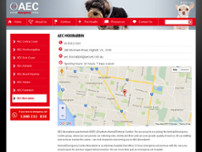 Southern Animal Referral Centre website screenshot