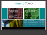 White Cleland Pty website screenshot