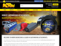 Norm Engineering website screenshot