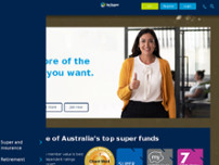 VicSuper website screenshot