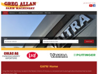 Screenshot for http://www.gafm.com.au