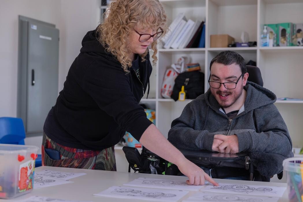 Images Scope Disability Services - Social Connections - Ballarat East