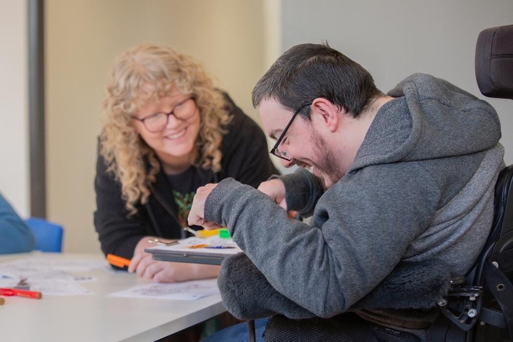Images Scope Disability Services - Social Connections - Ballarat East