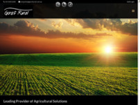 Gorst Rural Supplies website screenshot