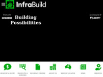 Infrabuild Recycling website screenshot