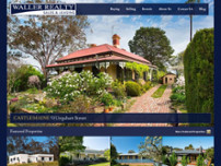 Waller Realty P/L website screenshot