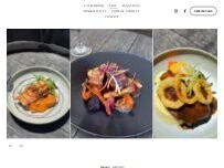 Website Screenshot Commercial Hotel