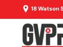 Website Screenshot GV Plaster Products