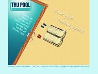 Tru Pool website screenshot