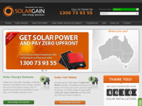 Same Day Hot Water website screenshot