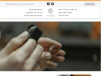 Website Screenshot Victoria Jeweller