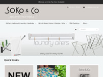 Soko & Co Carousel website screenshot