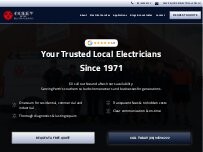 Website Screenshot Gorey Electrical Services