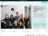 Website Screenshot Mends Street Dental Surgery