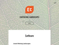 EarthCare website screenshot