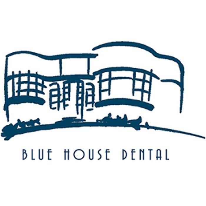Blue House Dental Logo