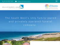 William Barrett & Sons website screenshot