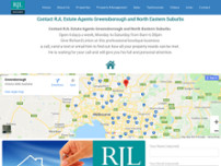 Screenshot for http://www.rjlestateagents.com.au/contact/