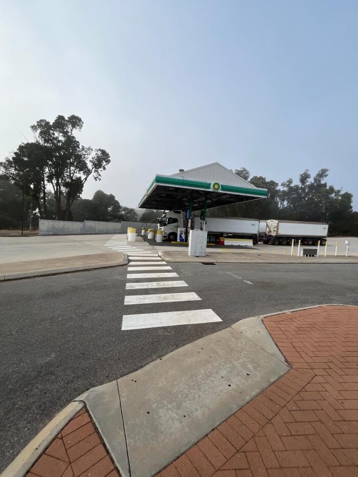 Images bp Truckstop