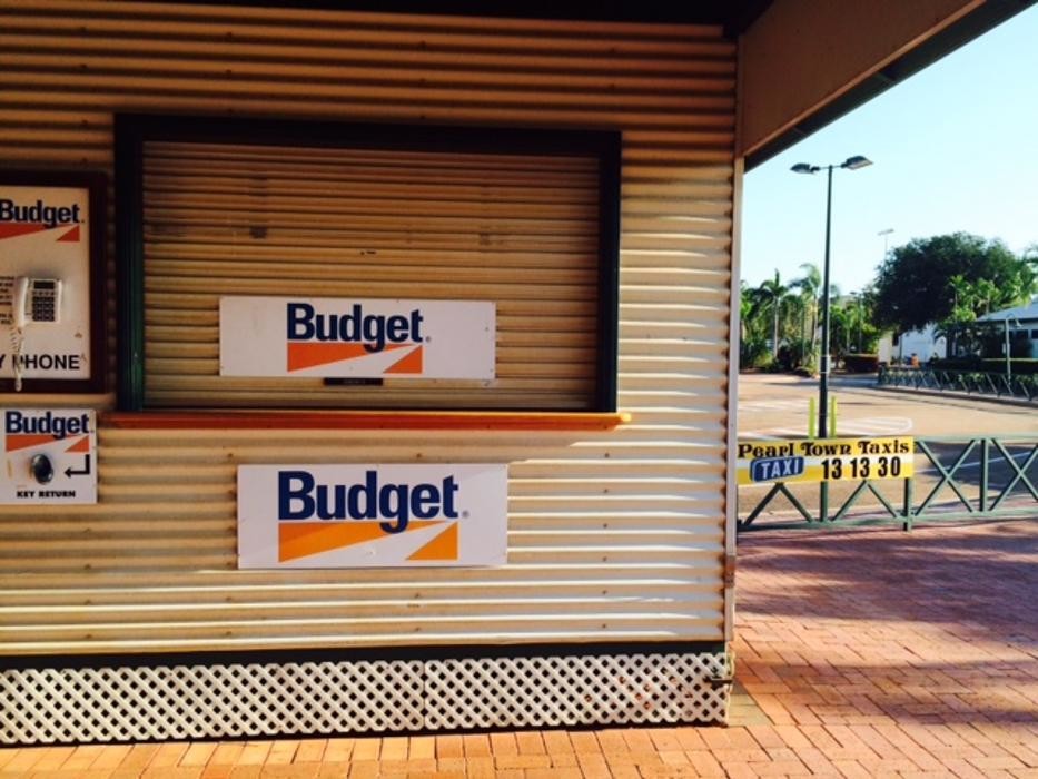Images Budget Car & Truck Rental Broome Airport