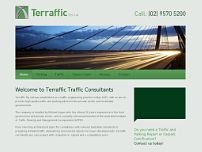 Terraffic Pty Ltd website screenshot