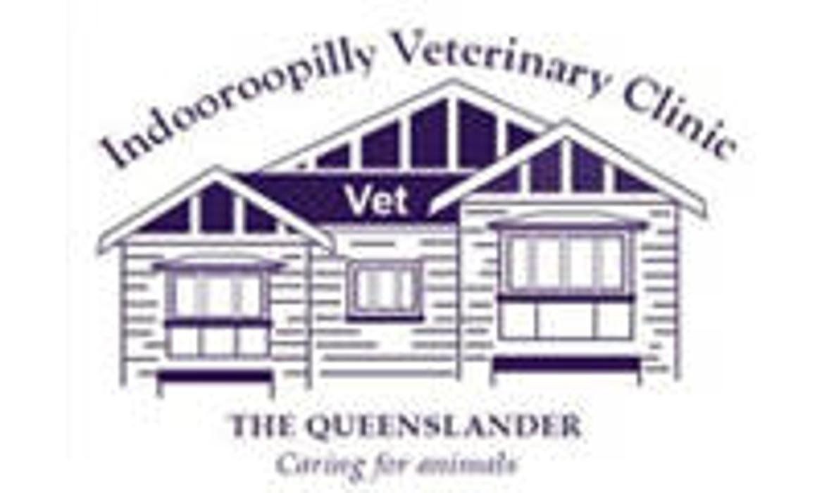 Indooroopilly Veterinary Clinic Logo