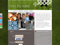 Tiles by Kate. website screenshot