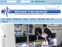 Stareast International Pty Ltd website screenshot