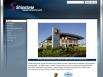 Shipstone Accident Repair Specialists website screenshot