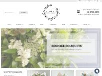 Website Screenshot Your Floral Indulgence