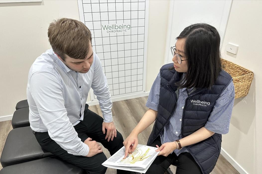 Images Wellbeing Chiropractic Hornsby